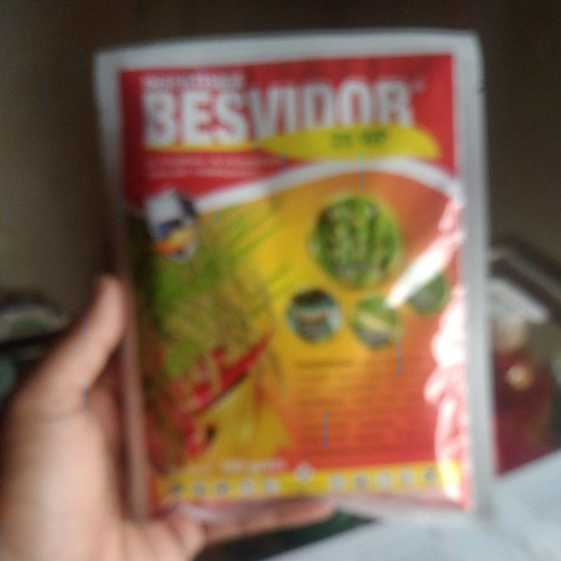 Besvidor 25wp Insektisida