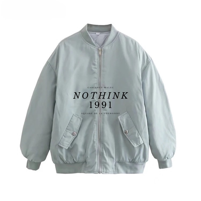 NOTHINK1991.CO VINTAGE CASUAL JACKET UNISEX