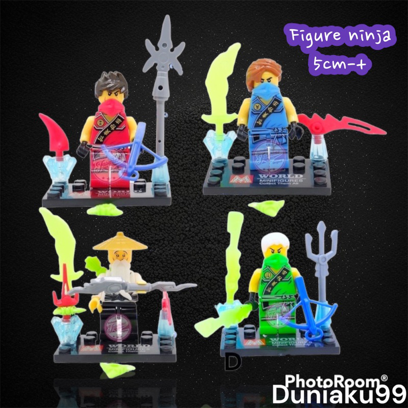 bricks roboman ninja master / mainan anak murah / mainan balok block ninja