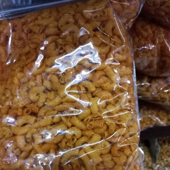 

Makaroni cemilan asin gurih