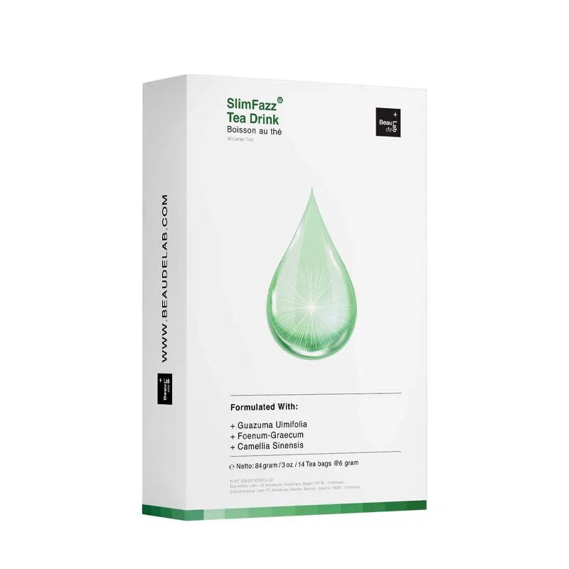 Beaudelab Natural Slimming & detok tea