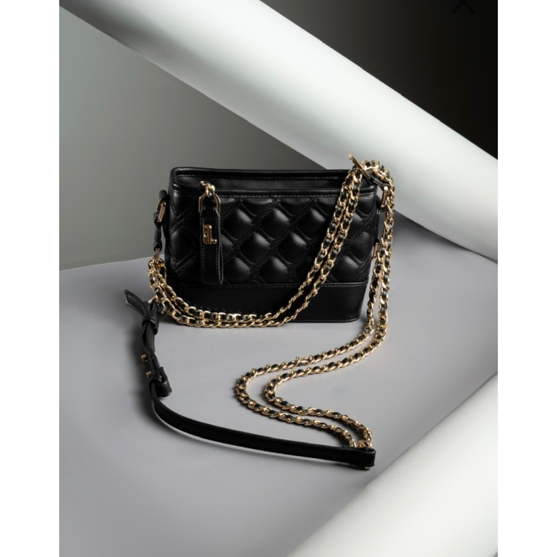 Ryuu Bag Black & Denim Heylocal