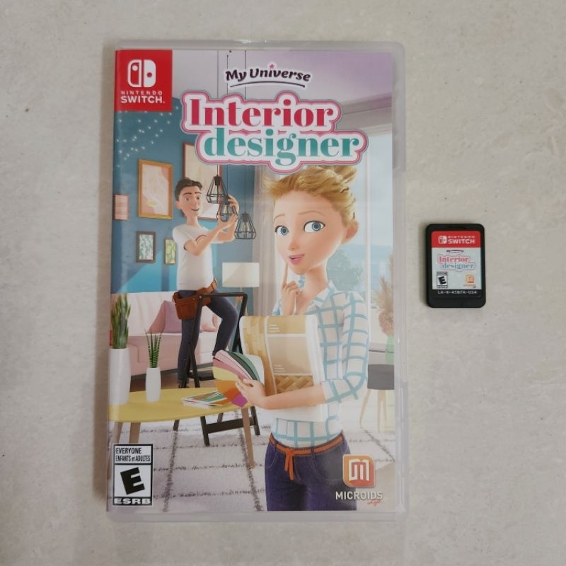 My Universe Interior Designer Nintendo Switch Design Preloved