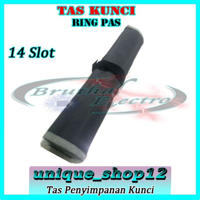 Tas Penyimpanan Kunci 14 Slot