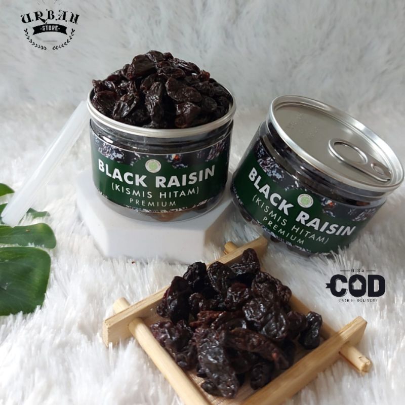 

Can - Black Raisin Kismis Hitam Kualitas Premium