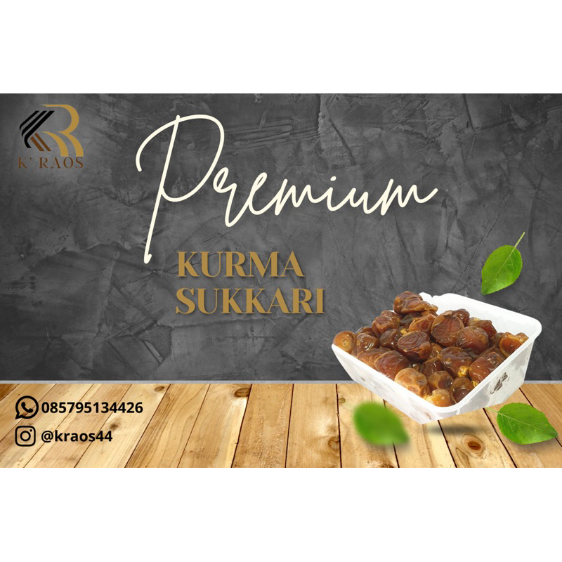 

Kurma Sukkari Premium K’Raos