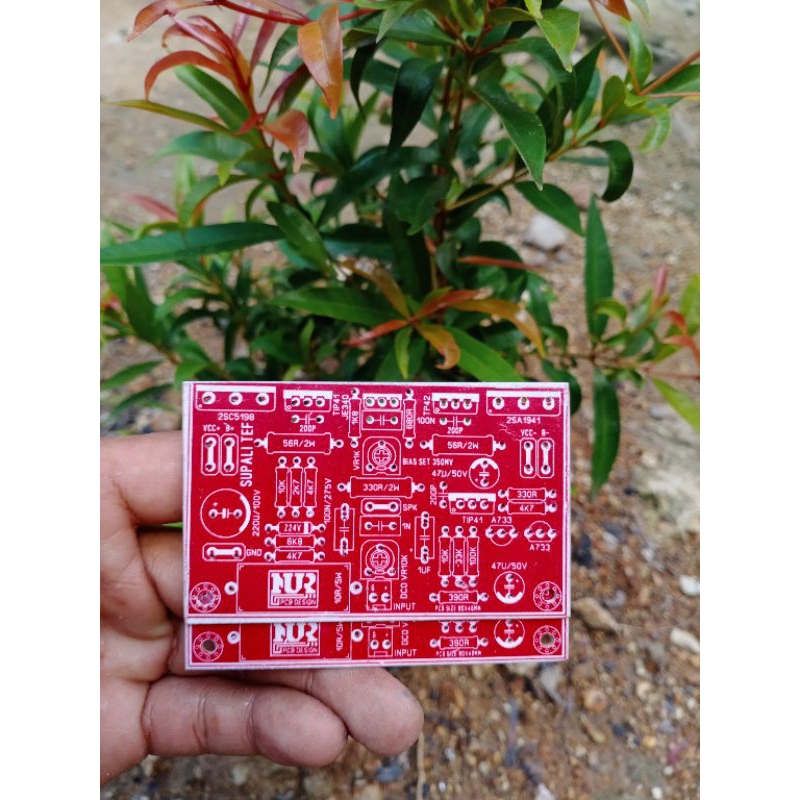 2 PCB DRIVER SAFARI BIAS SERVO