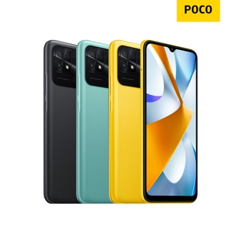 HP XIAOMI POCO C40 3/32 GB - POCO C 40 RAM 3GB ROM 32GB GARANSI RESMI