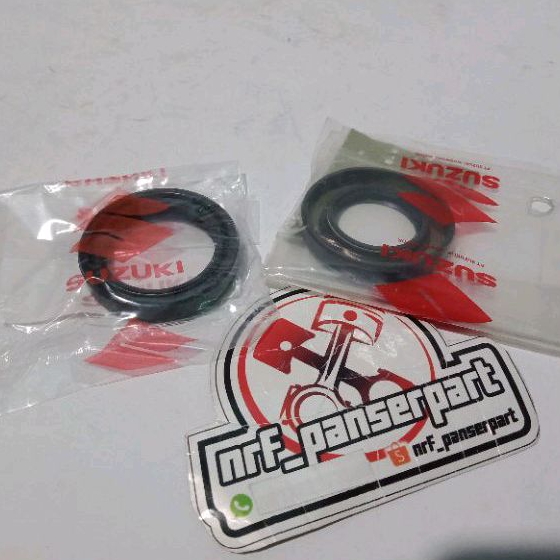 SEAL KRUG AS SATRIA 120 RU 2 TAK// SIL KRUK KRUG AS KANAN KIRI BAGIAN KOPLING MAGNET SUZUKI SATRIA 2