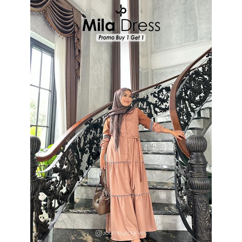 DRESS MILA/JOURNEY/KATUNPREMIUM/ORI