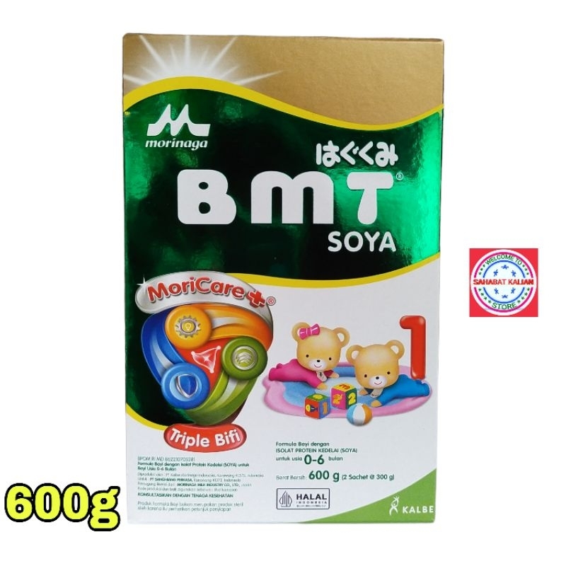 BMT SOYA DAN CHIL MIL SOYA 600 GRAM