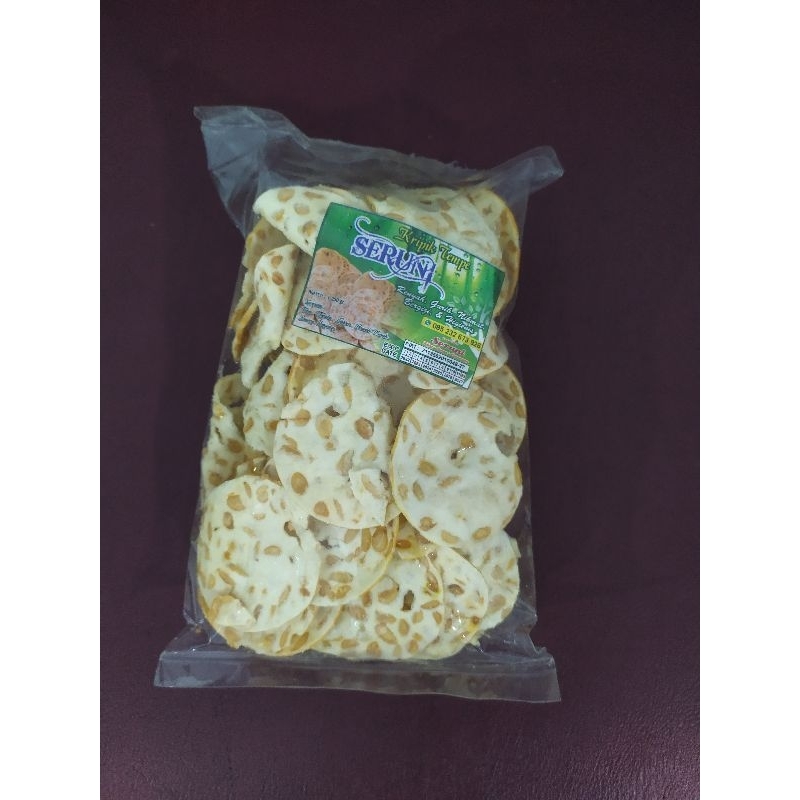 

Camilan Tempe Kripik I Kerupuk