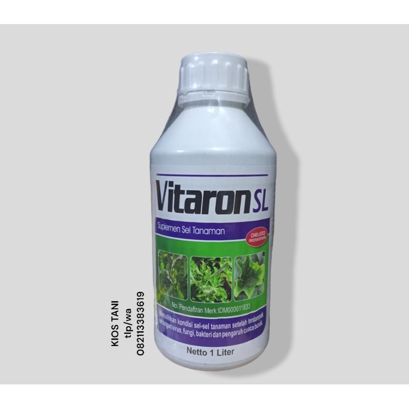 VITARON SL 1 Liter Suplemen Tanaman