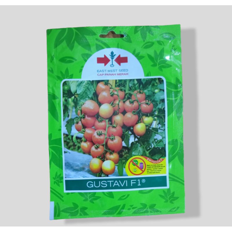 BENIH / BIBIT TOMAT GUSTAVI F1 150 Butir