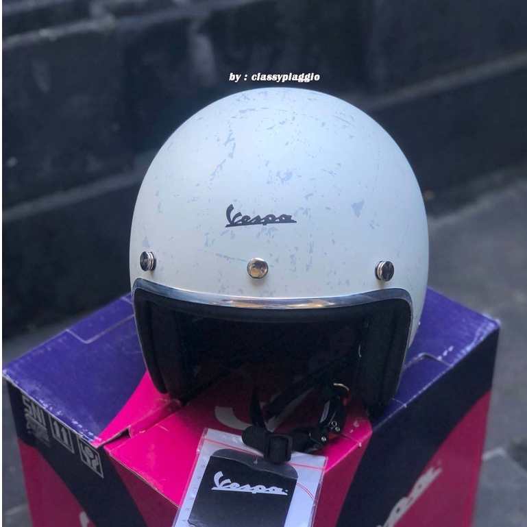 Helm Vespa Original Piaggio Limited