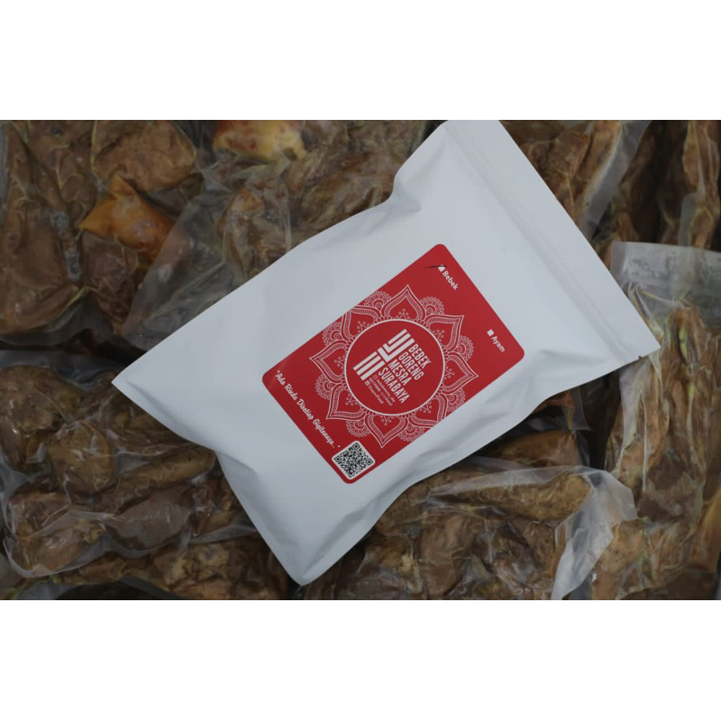 

Bebek Mesra Surabaya kemasan Frozen