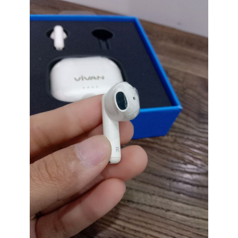 EARPHONE VIVAN INFINITY GT2 ORIGINAL 40jam playtime