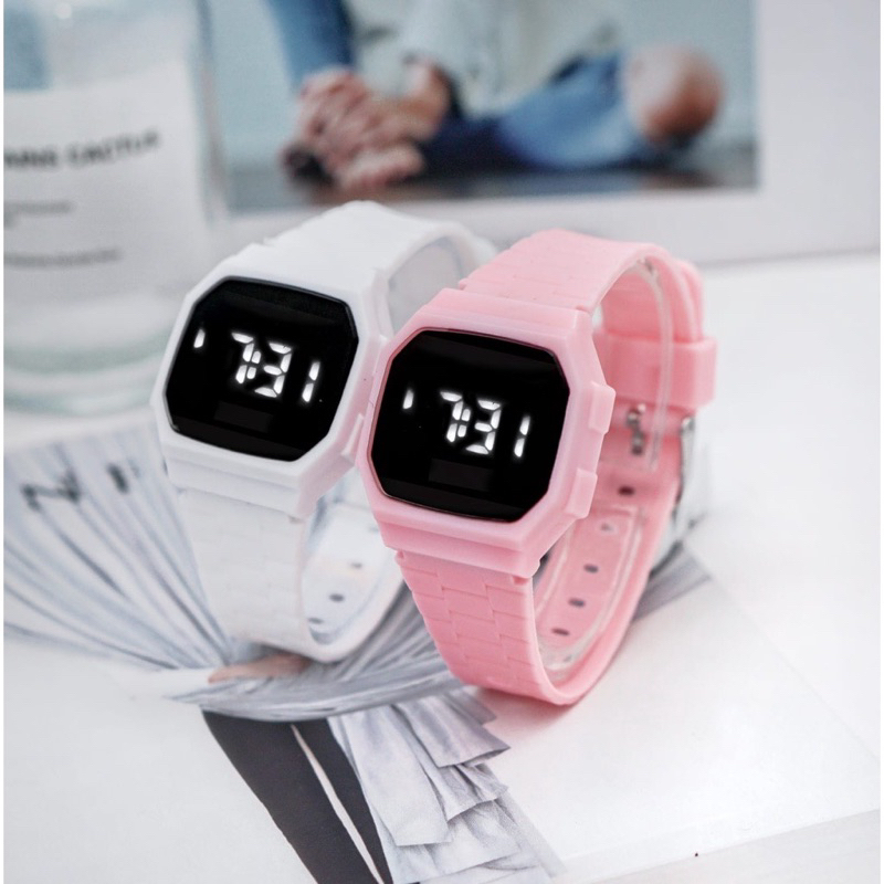 Jam Tangan Led Digital RM047 (free gift)