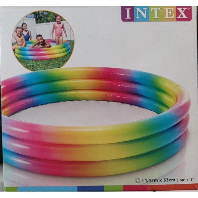 Intex Kolam Renang Anak Jumbo Kolam Renang Mandi Bola Anak / Intex kolam renang 1.47mx33cm