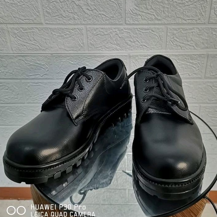 Sepatu Safety Kulit Pria King Ramses 800 ( Produksi Sendiri )