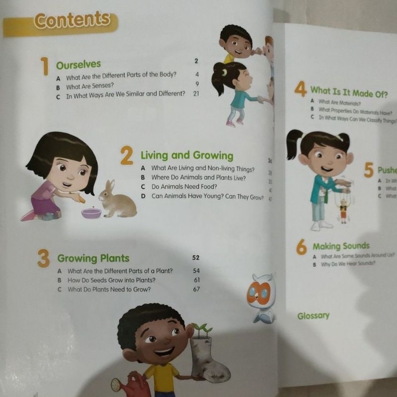 [preloved] Textbook Science Pupil's Book 1 Marshall Cavendish ORIGINAL | Buku Teks Pelajaran Sains untuk Sekolah Dasar