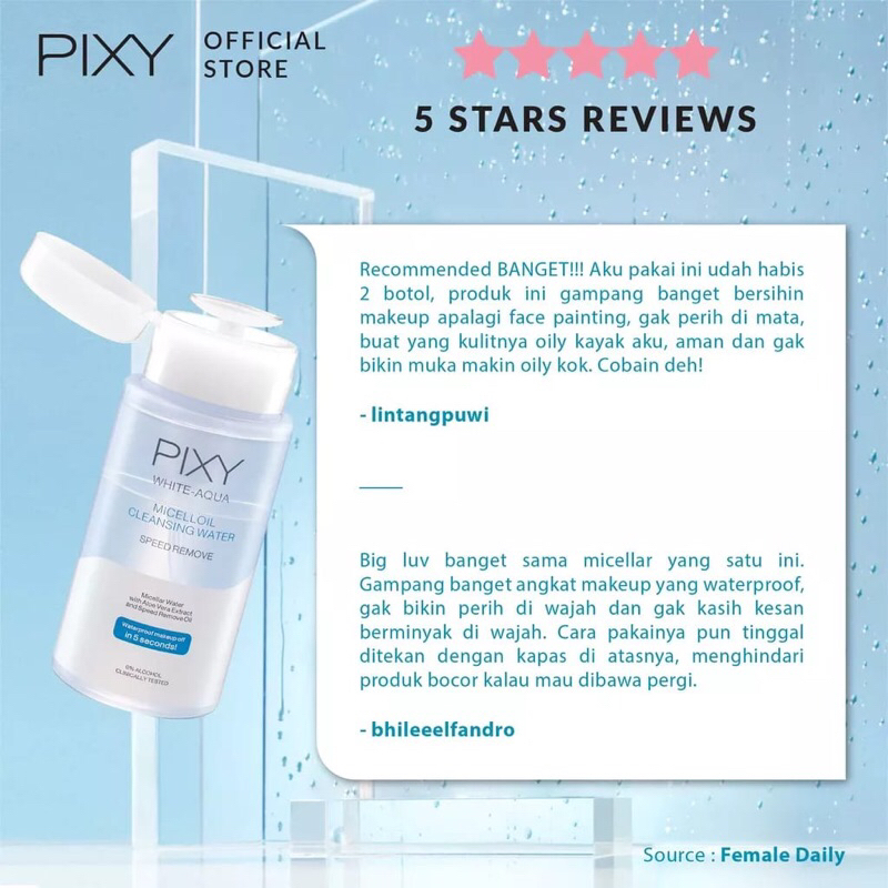 Pixy Micelloil Cleansing Water 200ml