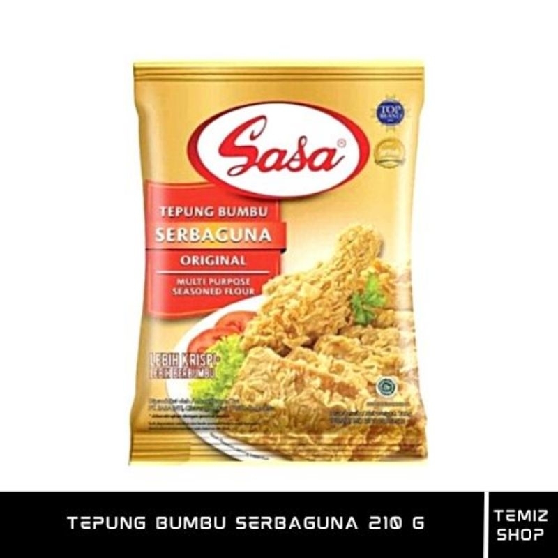 

Tepung Bumbu Serbaguna Original Sasa 210 g