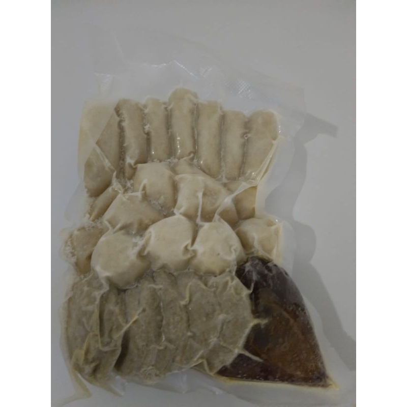 

Pempek campur isi 30 pcs asli Palembang 3 ilir