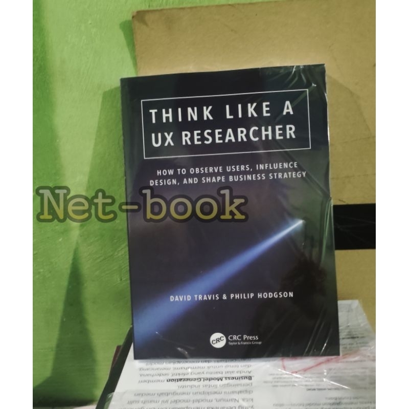 Buku Think Like a Ux Research