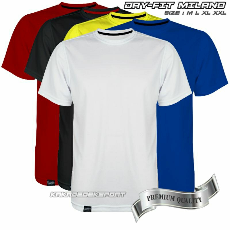 KAOS POLOS OLAHRAGA /FUTSAL / RUNNING / BADMINTON / SEPAK BOLA / TENIS / JERSEY POLOS BAHAN PREMIUM