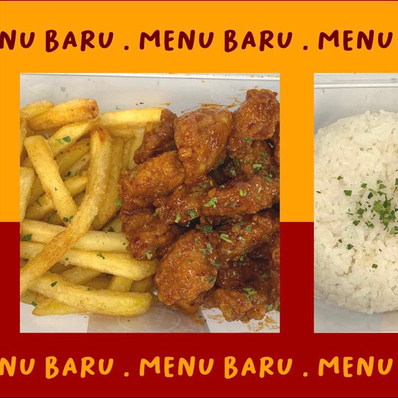 

Chickenitation - Chicken Pop (Ayam Popcorn)