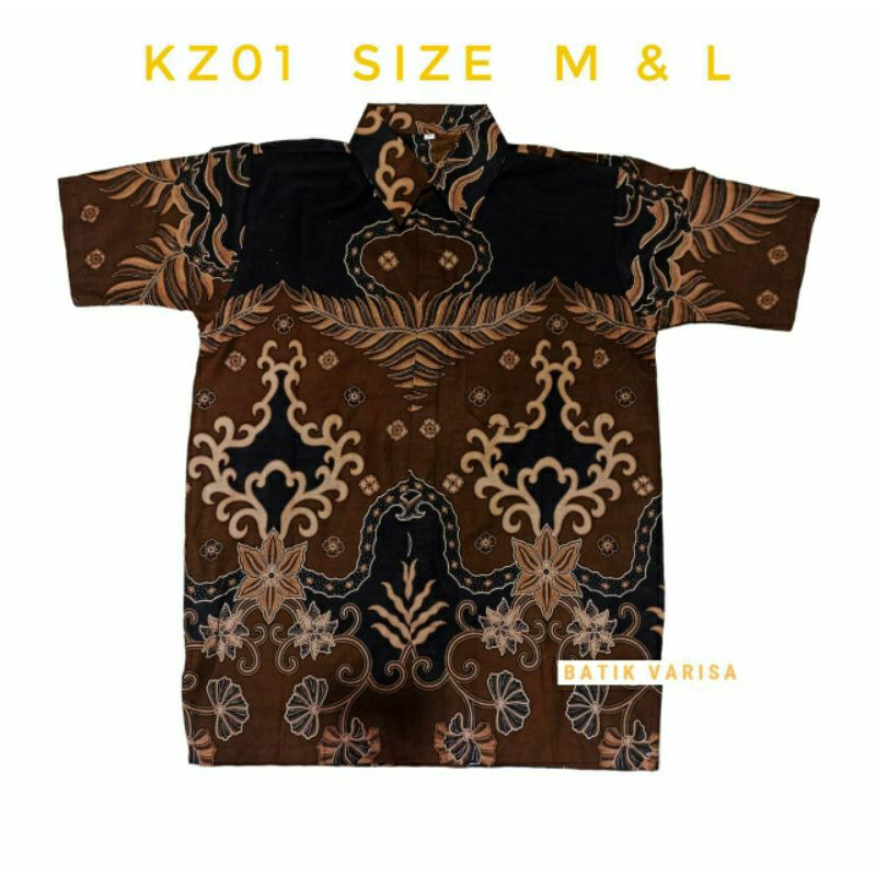 Batik Pria JUMBO Gus Azmi Syubbanul Muslimin Batik Katun Halus Lengan Pendek S M L XL XXL 3XL 4XL 5XL 6XL 7XL