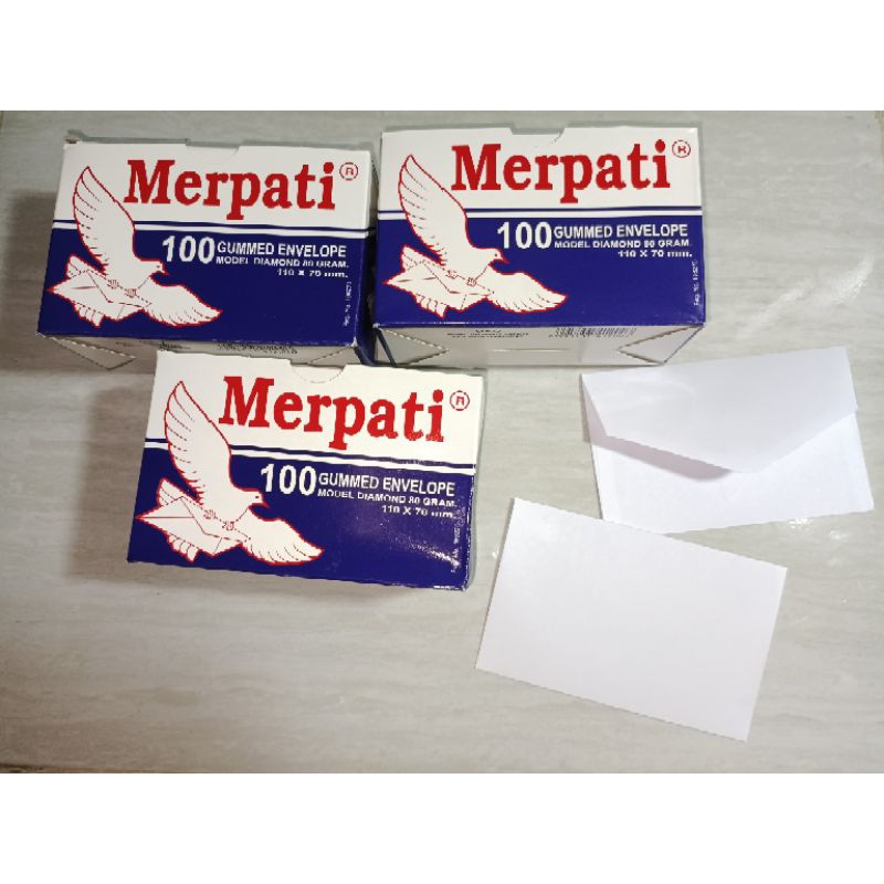 

Amplop Kecil Merpati