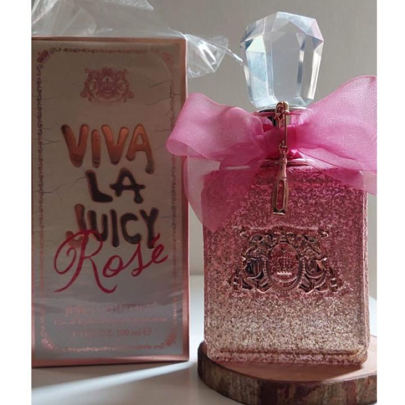 Preloved 95% viva la juicy rose juicy couture edp 100ml