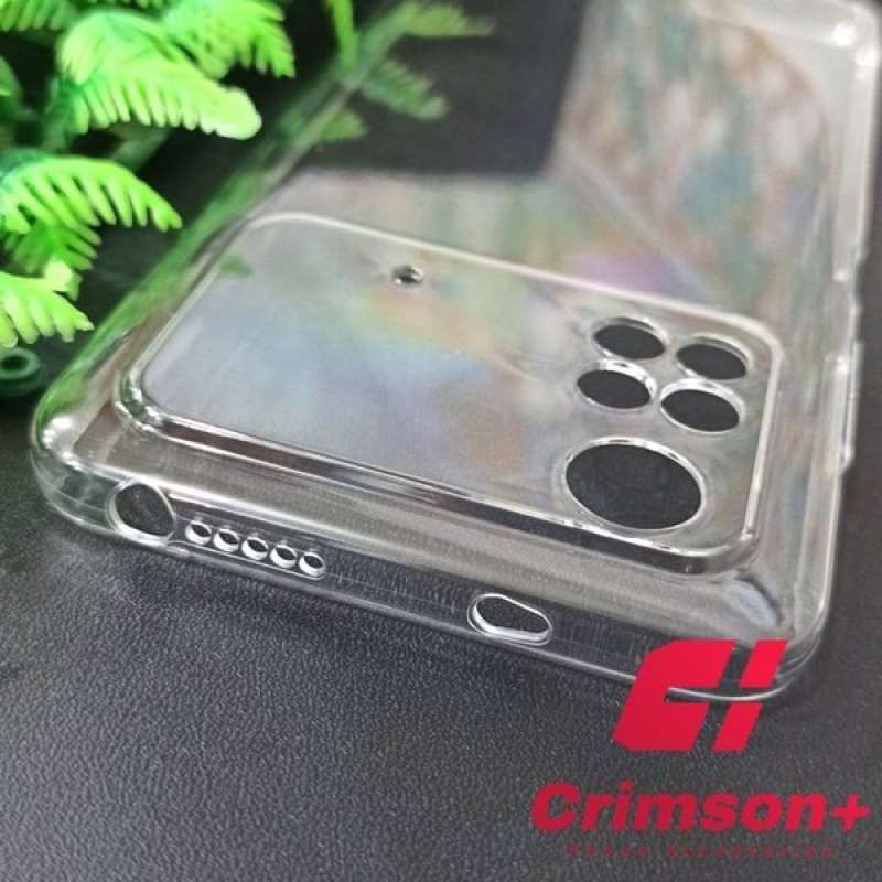 SPACE PROTECT CAMERA CASE XIAOMI REDMI 10C/POCO F4/POCO X3/POCO C3/ M4 PRO SUPER TEBAL TRANSPARANT CASE