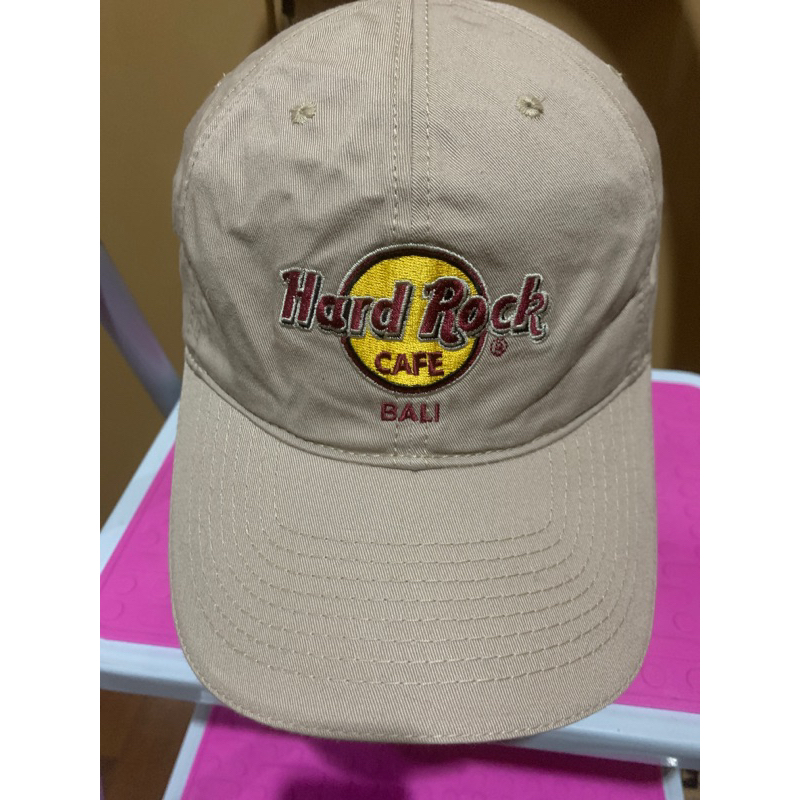 topi sekon “Hard Rock Cafe” Bali
