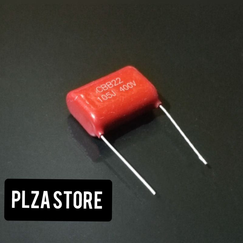 KAPASITOR MILAR 105J 400V ORIGINAL CAPASITOR MILAR 105J 400V