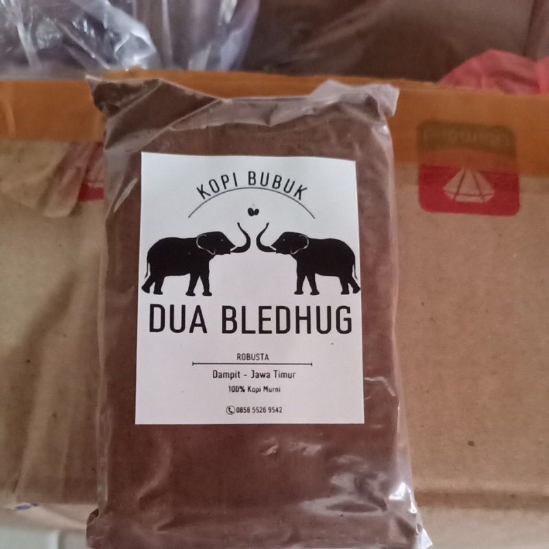 

kopi robusta murni