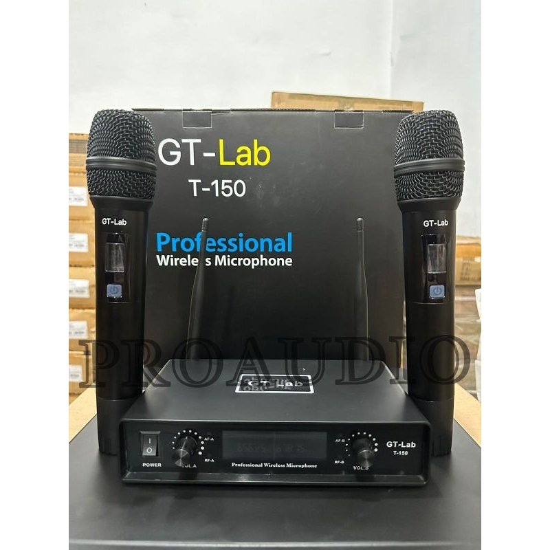Mic Wireless GT LAB RDW T-150 T150 T 150 Microphone Wireless Original