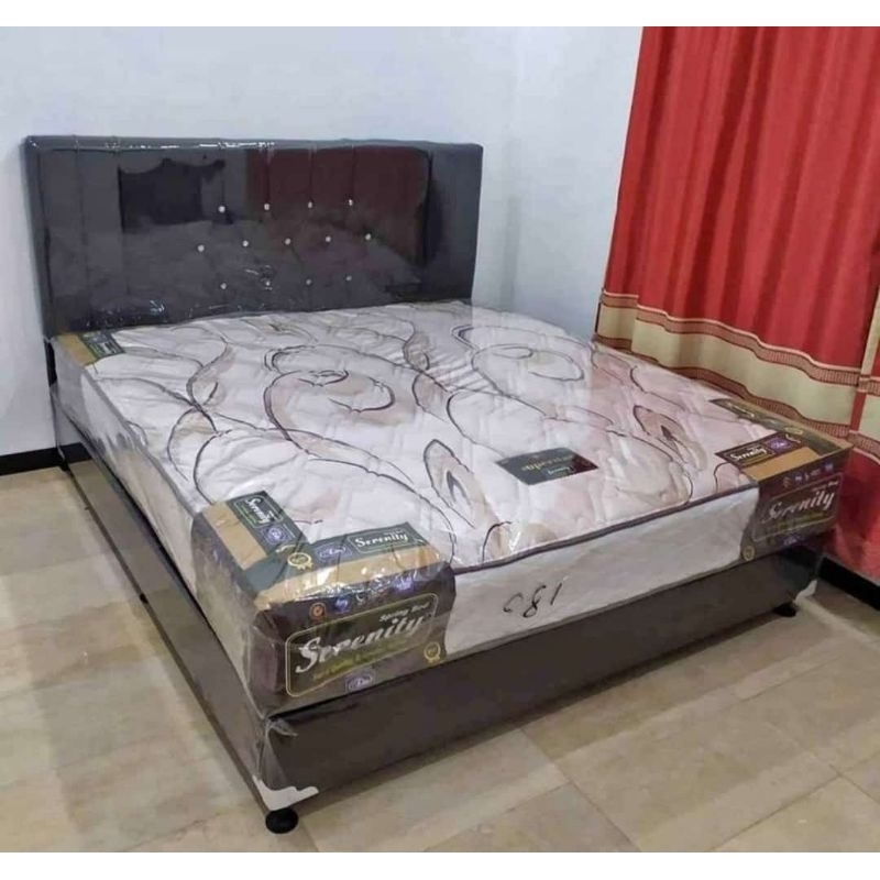 kasur springbed 120x200 dan 160x200 elite superstar kasur saja