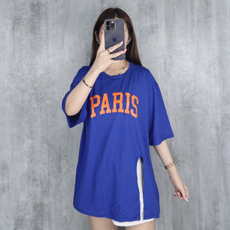 KAOS JUMBO XXL PARIS | KAOS OVERSIZE SLIT SAMPING