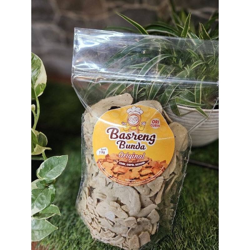 

Basreng Original 200gr Varian Keping