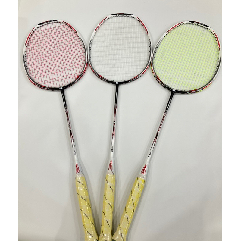 Raket Badminton Leonepro N9+Senar Leonepro BG 6 Pro