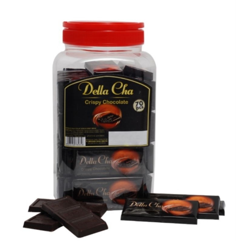 

DELLA CHA COKLAT CRISPY