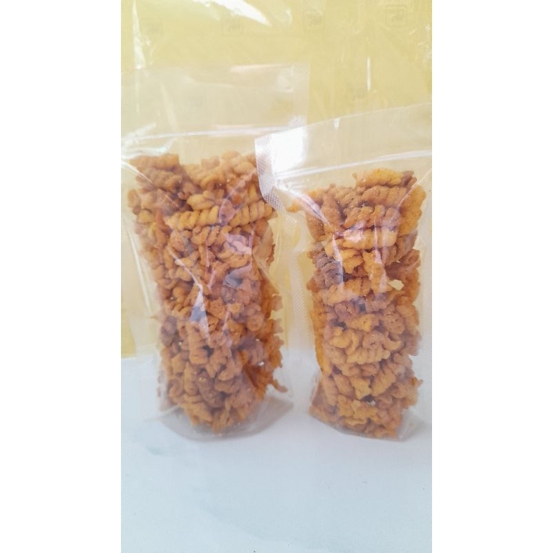 

Makaroni Kriting Jagung 120 gram