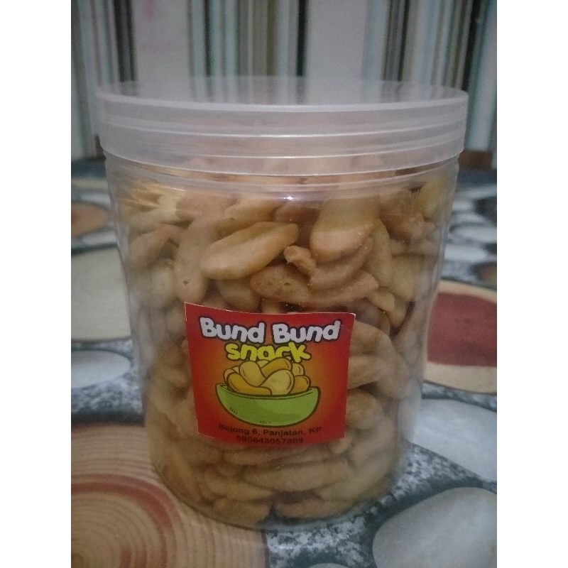 

kue biji ketapang 500gr kemasan toples