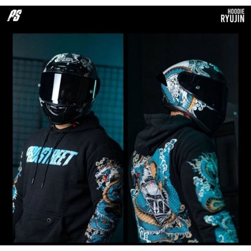 Hoodie Ryujin | ORIGINAL PROSTREET x RSV
