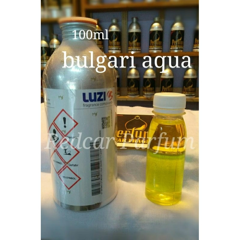 bulgari aqua murni luzi 100ml repack