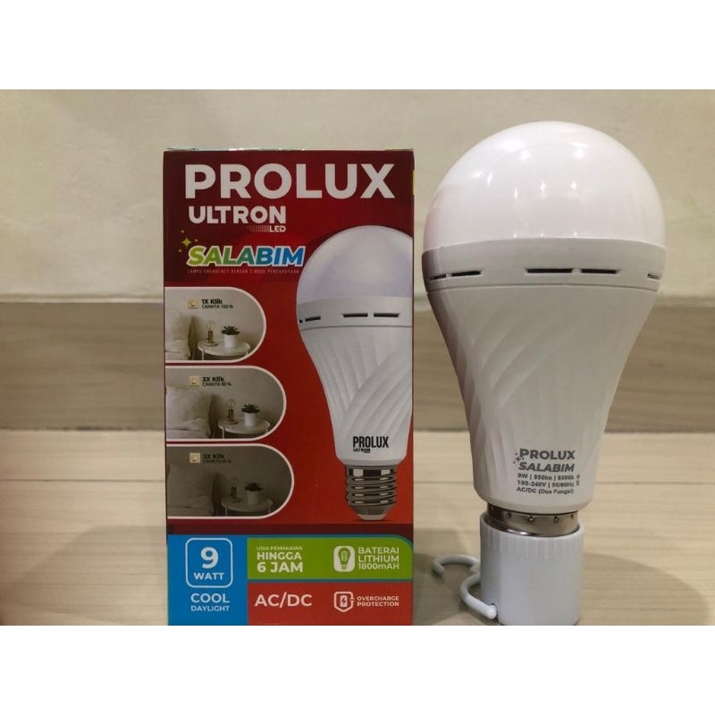 LAMPU EMERGENCY PROLUX 7W 9W 12W 15W