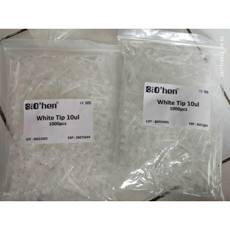 White Tip | Yellow Tip | Blue Tip